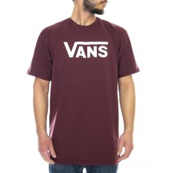 Vans-Mens Classic Logo Crew-Neck T-Shirt  -VN000GGGK1O1