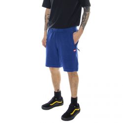 Vans-Basic Shorts - Blue - Bermuda Uomo Blu-VN0A49SLRGJ1