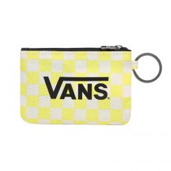 Vans-Keychain Lemon Tonic Checkerboard Wallet-VN0A4DT2VD71