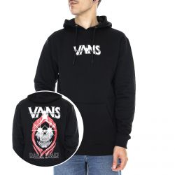 Vans-Mens Dark Times Black Hooded Sweatshirt -VN0A49SVBLK1