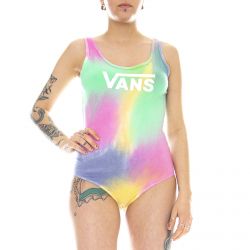 Vans-Womens Aura Wash Multicolored Body Suit-VN0A4DQXVDU1