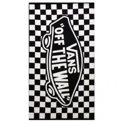 Vans-Vans OTW Sea Towel - Black / White Check - Telo da Mare Multicolore-VN0A45GQHU01