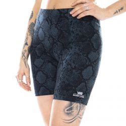 Vans-Vans x Sandy Liang Bike Shorts - Black - Pantaloncini Donna Neri-VN0A4MX5M0N1