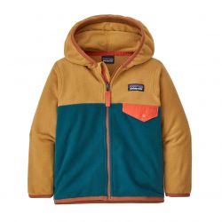 Patagonia-Baby Micro D Snap - Giacca Invernale Bambino Multicolore-60155-DBGR
