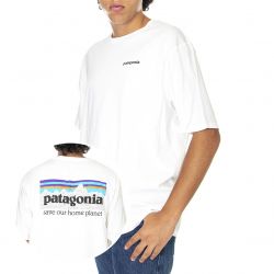 Patagonia-M's P-6 Mission Organic T-Shirt White-37529-WHI