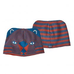 Patagonia-Baby Animal Friends Multicolored BECC Beanie Hat-60585-BECC