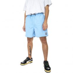 Patagonia-M's Baggies 5 in. Clean Currents Patch: Lago Blue Shorts-57022-CPLA