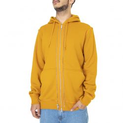 Converse-Mens Converse Utility Saffron Yellow Sweatshirt-10019463-A06