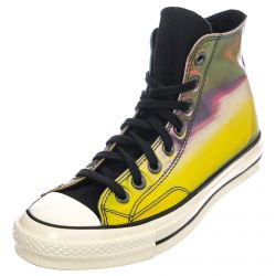 Converse-Chuck 70 Shoes - Black / Multi / White - Scarpe Stringate Profilo Alto Uomo Multicolore-170495C