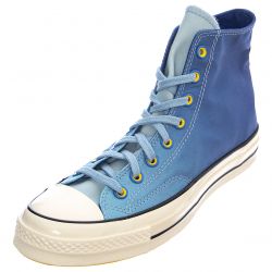 Converse-Mens Chuck 70 Sea Salt / Amarillo / Egret Lace-Up High-Profile Shoes-170517C-851