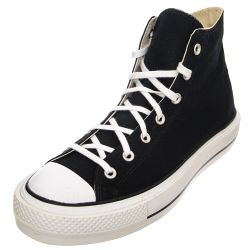 Converse-Womens Chuck Taylor All Star Highstep Black Double Foxing Shoes-572329C-101