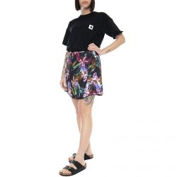 Hurley-Printed Wrap - Black Orchid - Gonna Nera / Multicolore-CK6730-025