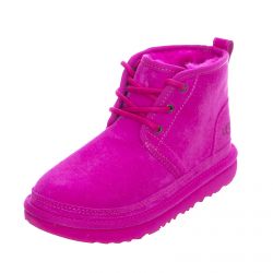Ugg-Kids Neumel II Rock Rose Ankle Boots -UGKNEUMRCR1017320K