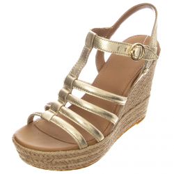 Ugg-Cressida Sandals - Gold Metallic - Sandali Donna Oro-UGSCRESGLDM1118770W