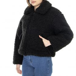 Ugg-Womens Maeve Sherpa Black Winter Jacket-UGC1120636-BLK