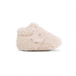 Ugg-Baby Bixbee Natural Curly Faux Fur Shoes-UGKBIXNCFF1121045I