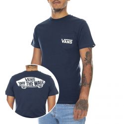 Vans-Mens OTW Classic Dress Blues / Seed Pearl T-Shirt-VN0A2YQVZ581