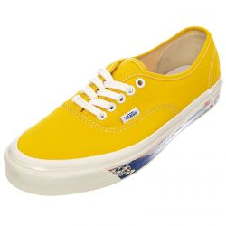 Vans-Mens UA Authentic 44 Dx Shoes - (Anaheim Factory) Og Yellow / Scene Aw - Scarpe Stingate Profilo Basso Uomo Gialle-VN0A54F241Q1