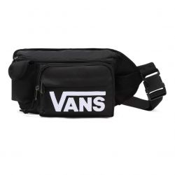 Vans-Hastings Black / White Crossbody Hip Pack-VN0A549ZBLK1