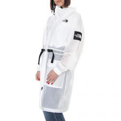 The North Face-Womens Black Box Tnf White Wind Jacket-NF0A557MFN41