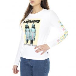 Vans-Womens Vans x The Shining White / Terror Crew-Neck T-Shirt-VN0A53XHZPN1
