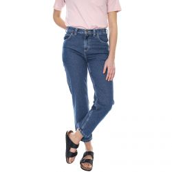 Dickies-Womens Ellendale Denim Jeans - Classic Blue - Denim Jeans Donna Blu-DK0A4XEKCLB1