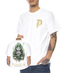 Primitive-Mens Doom Beige T-Shirt -PRASS20109