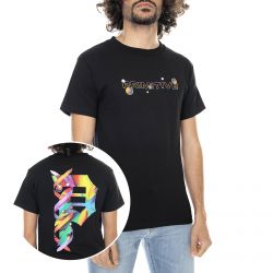 Primitive-Mens Primitive Dirty Particles Black T-Shirt -PRASS21007-02