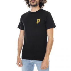 Primitive-Mens Primitive Standard Issue T-Shirt - Black - Maglietta Girocollo Uomo Nera-PRASS22134-02