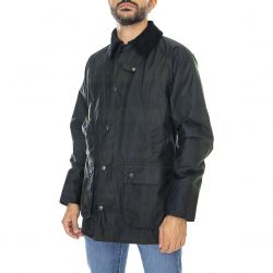 Barbour-Mens SL Bedale Blackwatch Navy Jacket-222MMWX1764-NY72