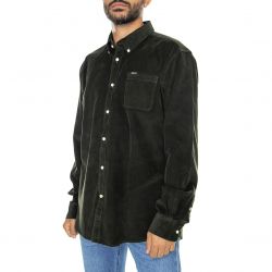 Barbour-Mens Ramsey Tailored Shirt Forest -222MMSH5001-GN91