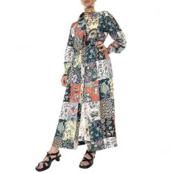 Barbour-Womens Florfield Multicolored Dress-LDR0535MI13
