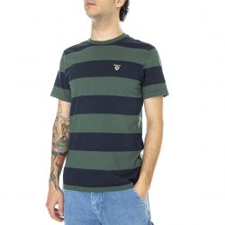 Barbour-Mens Cornell Multicoloured T-Shirt-MTS0992GN92