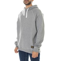 Barbour-Mens Trial Hoodie Grey Marl Sweatshirt-222MMOL0406-GY52
