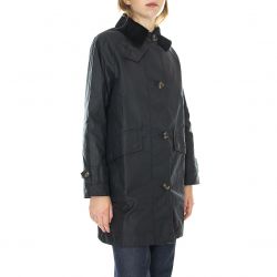 Barbour-Linnea Was Dark Navy - Giacca Invernale Donna Blu-222MLWX1270-NY92