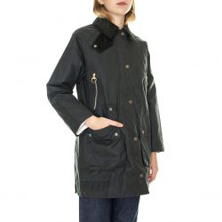 Barbour-Lyness Wax Sage - Giacca Invernale Donna Verde-222MLWX1263