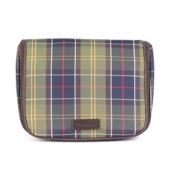 Barbour-Wetherham Hanging Washbag Tartan Bag-222MMAC0432-TN11