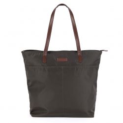 Barbour-Edderton Tote Bag Olive - Borsa Shopping Bag Marrone-222MLBA0357-OL11