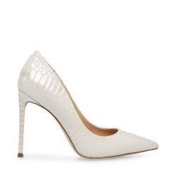 Steve Madden-Vala Bone / Gold Décolleté Shoes-SMSVALA-BONGLD