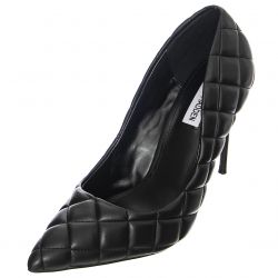 Steve Madden-Vala-Q Black Pumps-SMSVALAQ-BLK