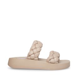 Steve Madden-Hillary Taupe Sandals-SMSHILLARY-TAU