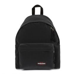 Eastpak-Padded Pak'r Smooth Black Backpack-EK000620K921
