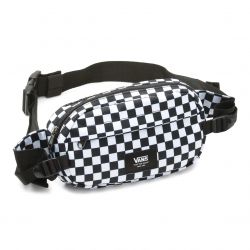Vans-Aliso II Black / White Check Hip Pack -VN0A3I6CHU01