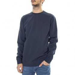 Vans-Color Multiplier Vintage Wash - Felpa Girocollo Uomo Blu / Dress Blues-VN0A5KQ9LKZ1