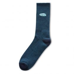 Vans-Seasonal Color 6.5-9 Blue Coral Socks-VN0A4RV2YAV1