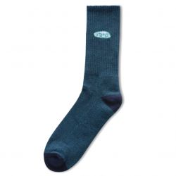Vans-Seasonal Color 9.5-13 Blue Coral Socks-VN0A4RV3YAV1