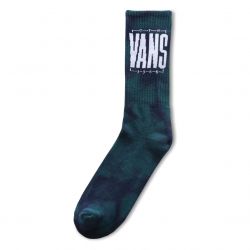 Vans-Easton Tie Dye (9.5-13) Blue Coral / Tie Dye Socks-VN0A5FHLZ931