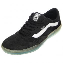 Vans-Mn Ave Black / White Lace-Up Low-Profile Shoes-VN0A5JIBY281
