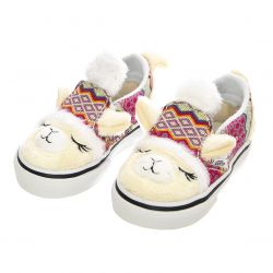 Vans-Toddler Slip-On V Alpaca Shoes-VN0A5DXE9F91