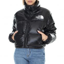 The North Face-Nuptse - Giacca Invernale Donna Nera-NF0A5GGEJK31
